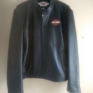 Harley leather jacket